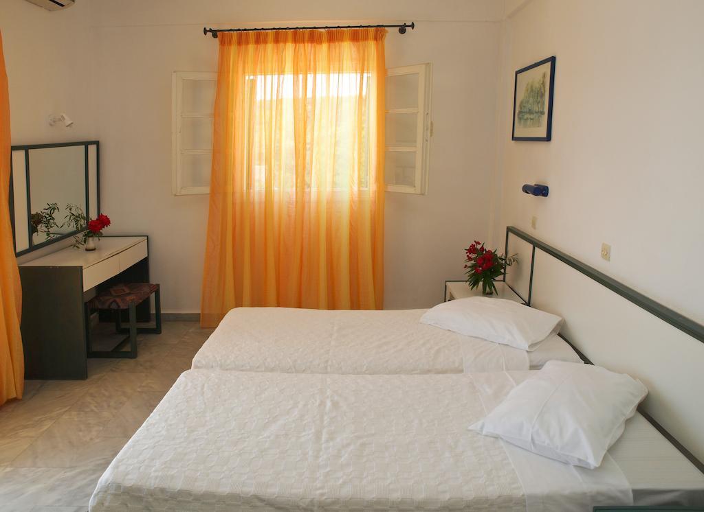Hotel Musses Koukounaries Exteriér fotografie